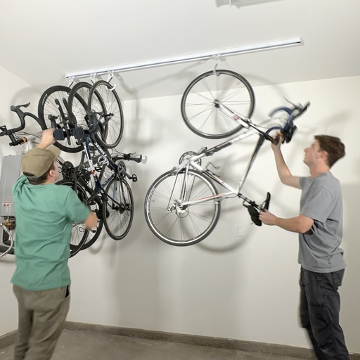 Ceiling SAM Bike Slide Pro Bike Demonstration